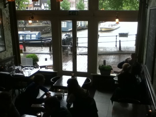 Amsterdam-cafe